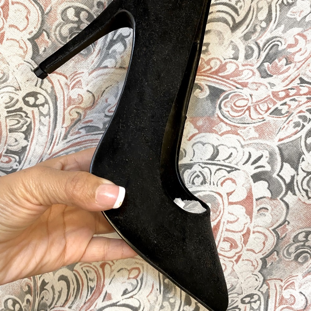 Black stiletto hill